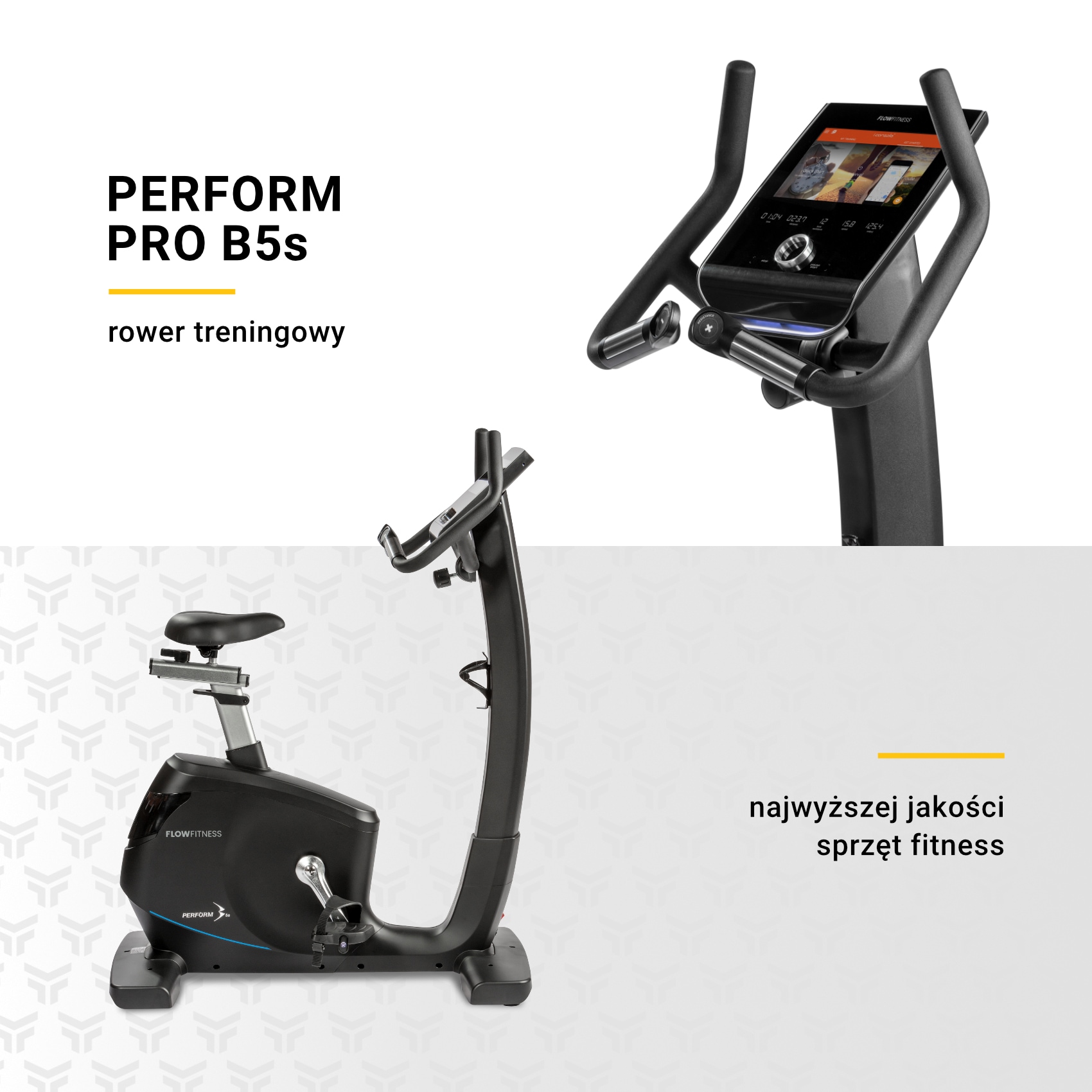 Регулювання сидіння Flow Fitness Perform B5s