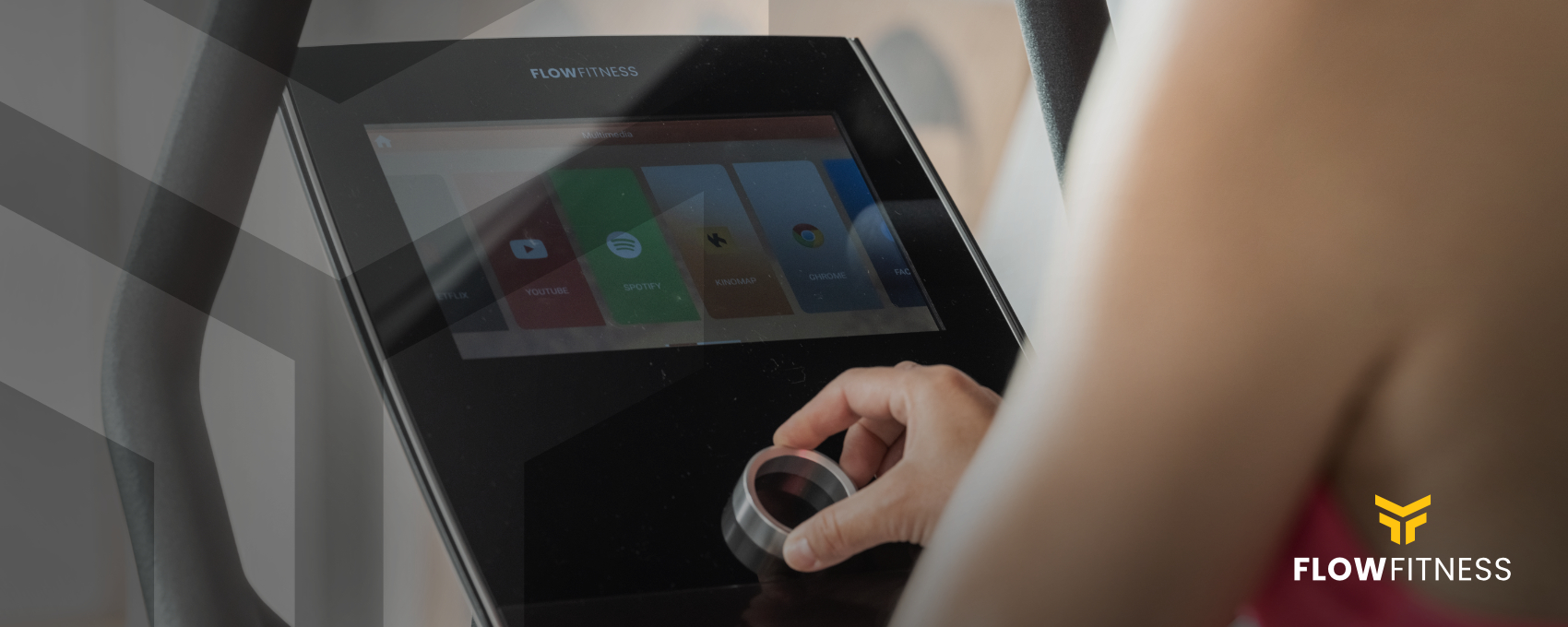 Маховик Flow Fitness Perform B5s