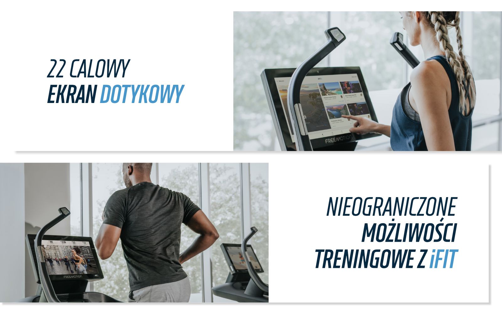 Тренування з нахилом Freemotion i22.9