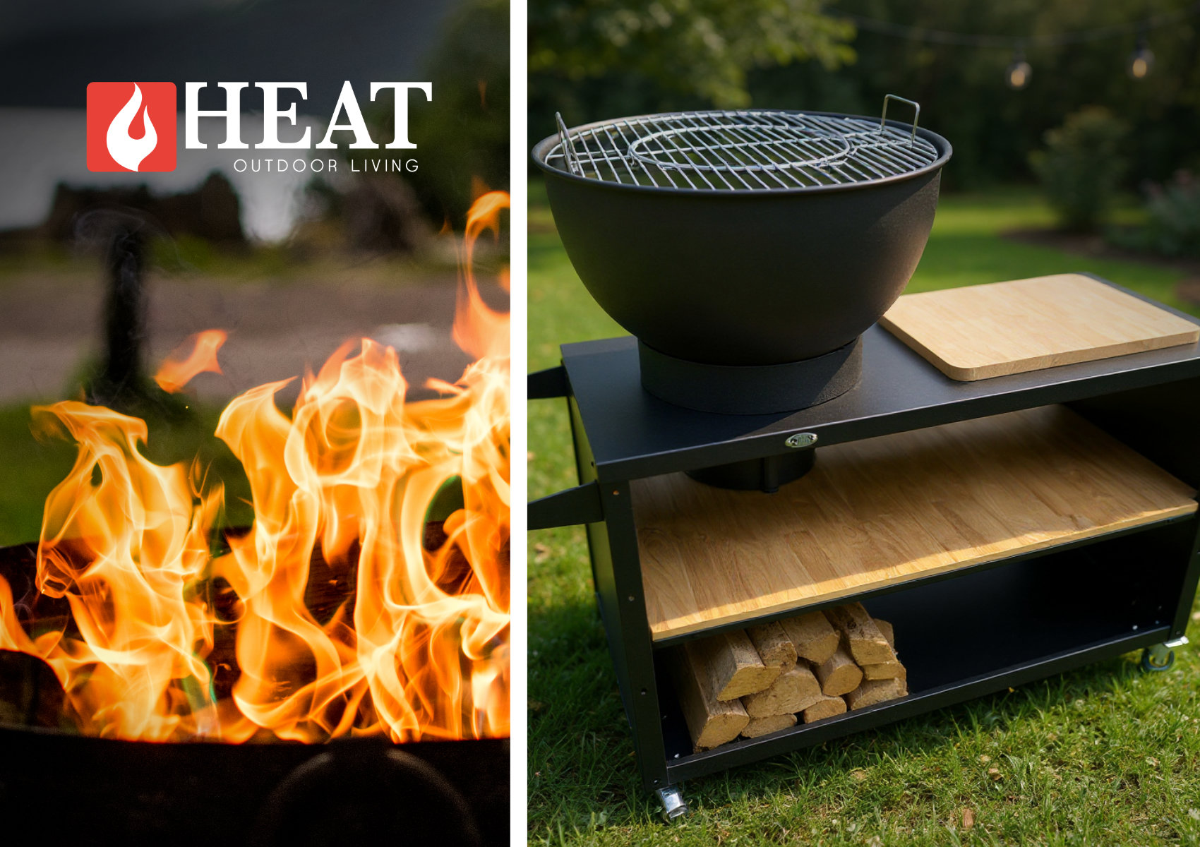Деталі садової кухні HEAT Outdoor Living Trolle