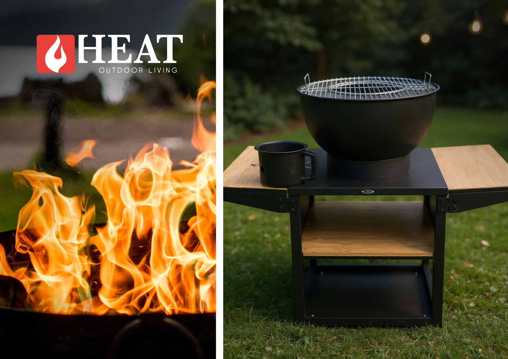 Садова кухня HEAT Outdoor Living Kjok деталі