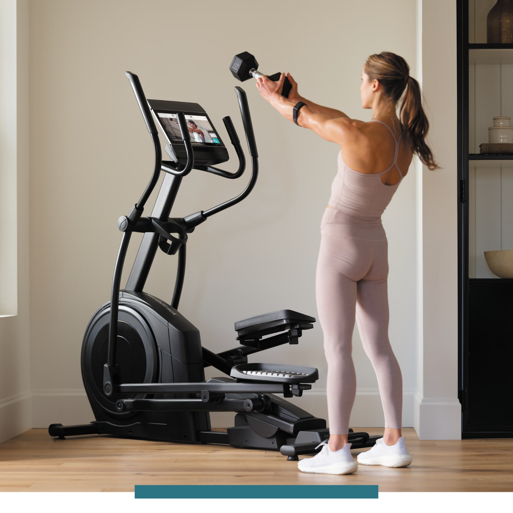 Маховик NordicTrack AirGlide 14i