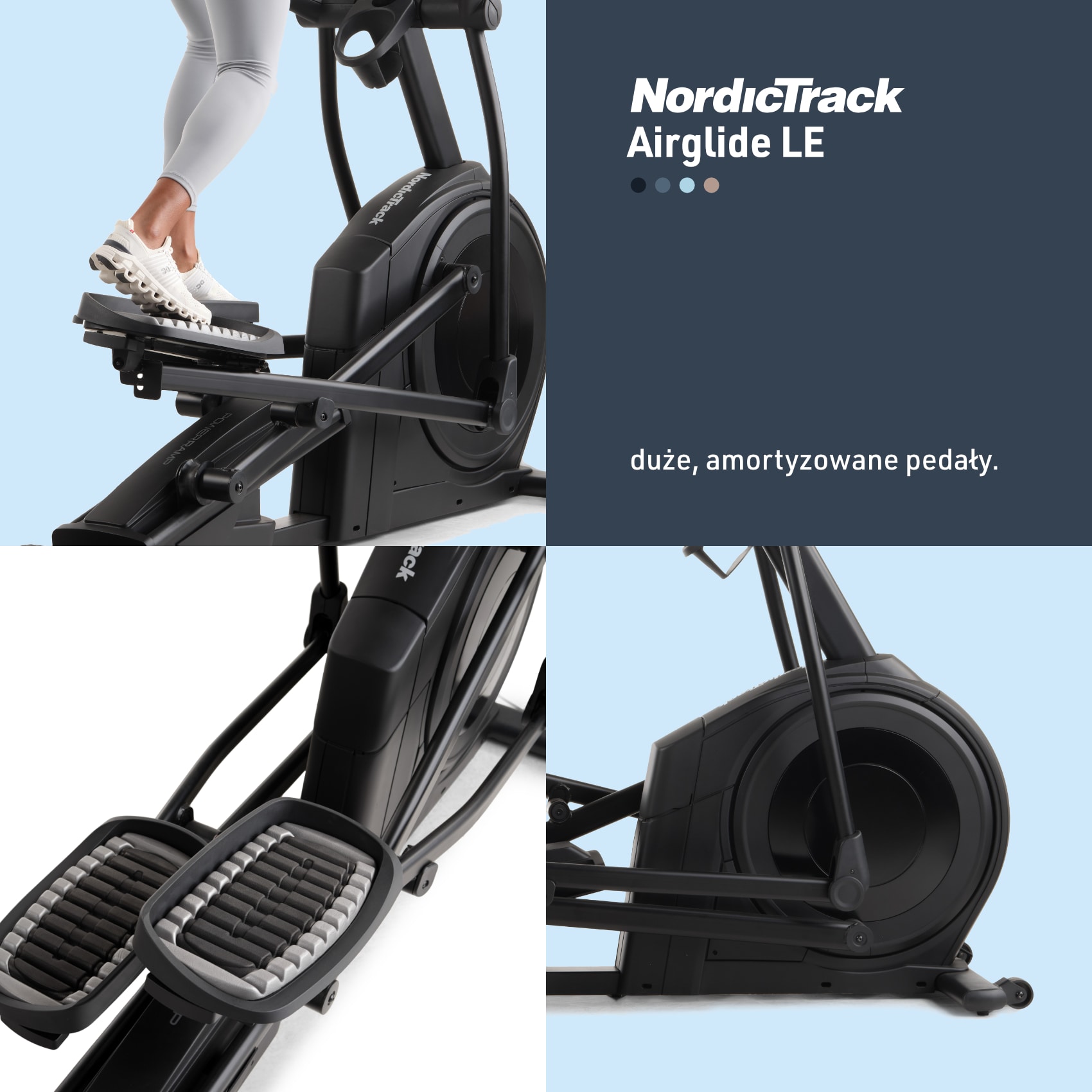 Система навантаження NordicTrack AirGlide LE