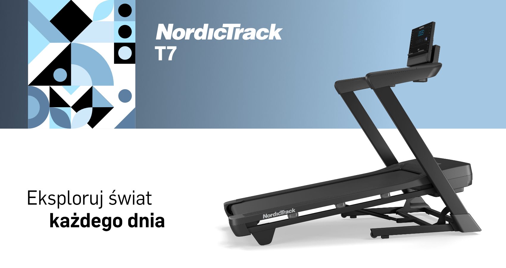Бігова доріжка NordicTrack T7