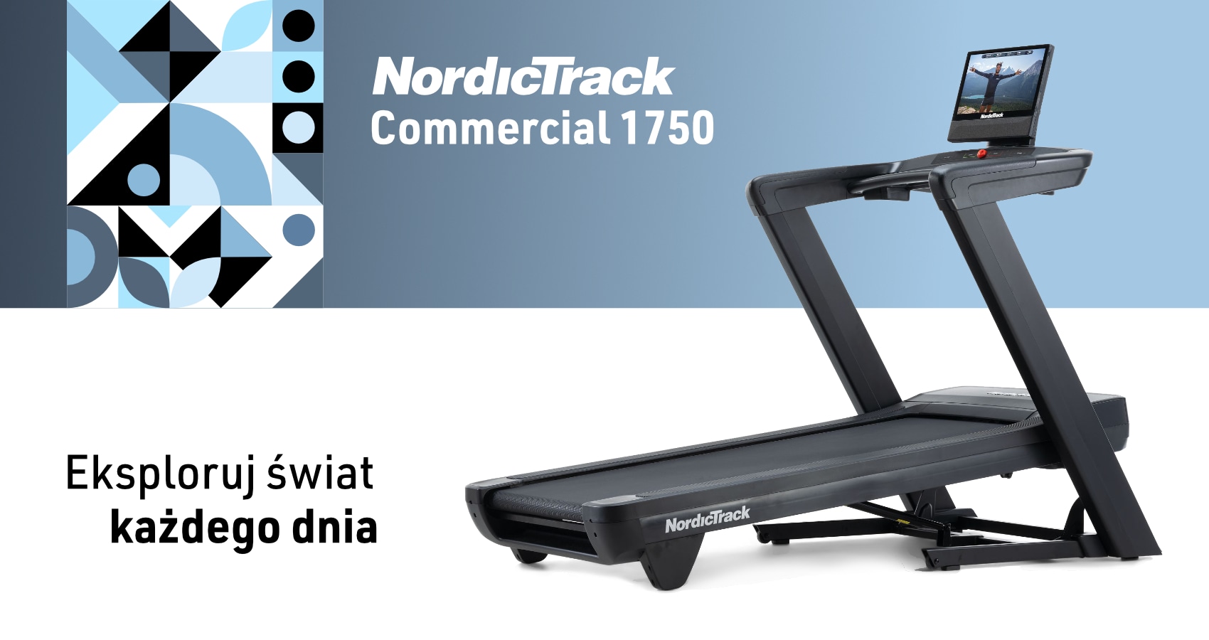 Бігова доріжка NordicTrack Commercial 1750