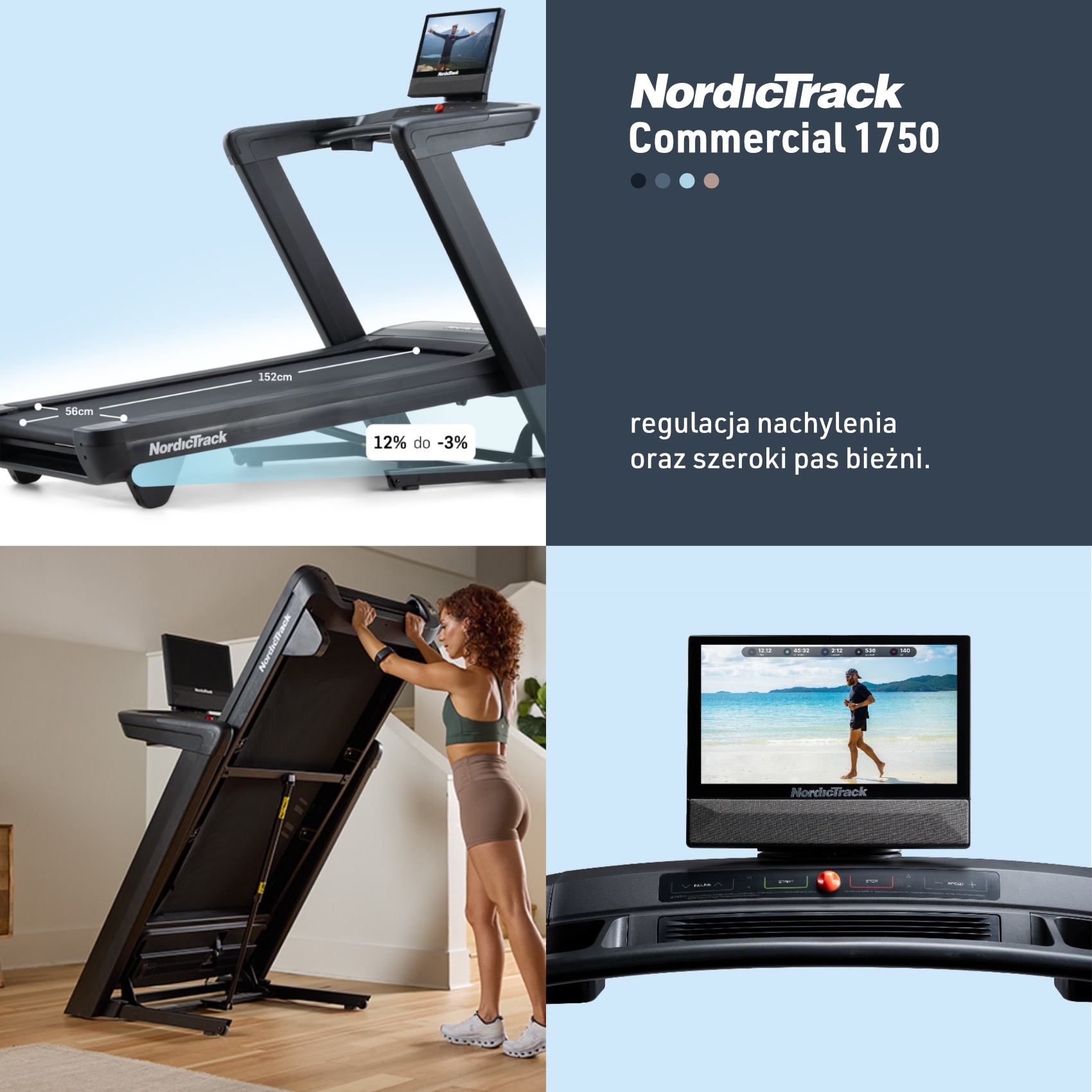 Двигун NordicTrack Commercial 1750