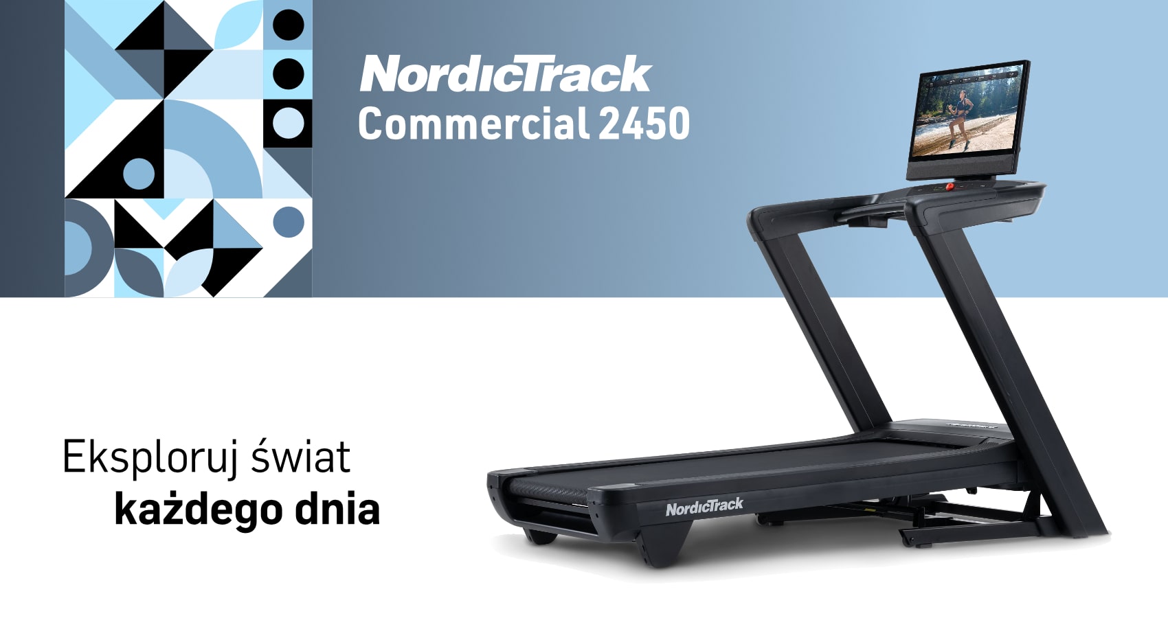 Бігова доріжка NordicTrack Commercial 2450