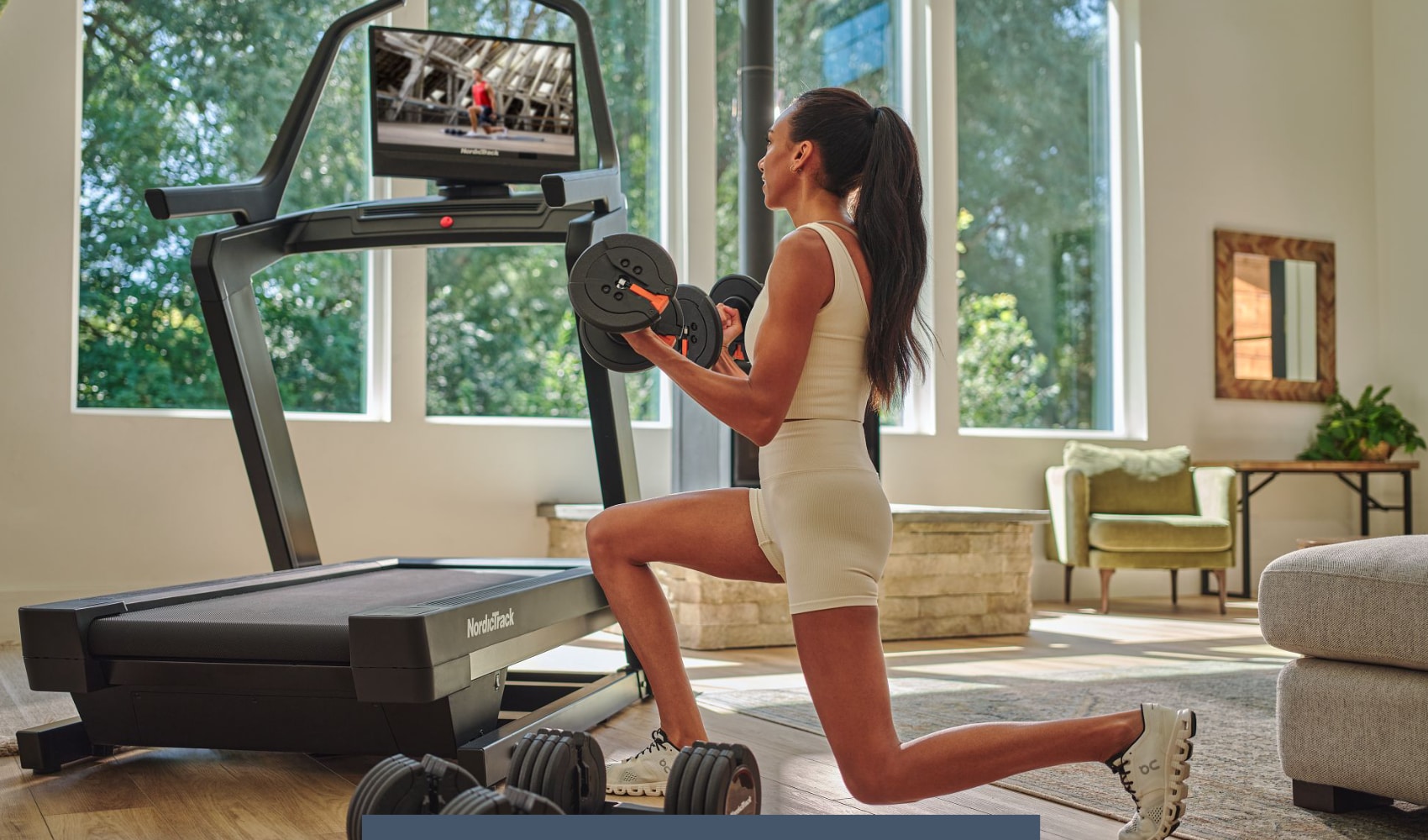 Біг на NordicTrack X24