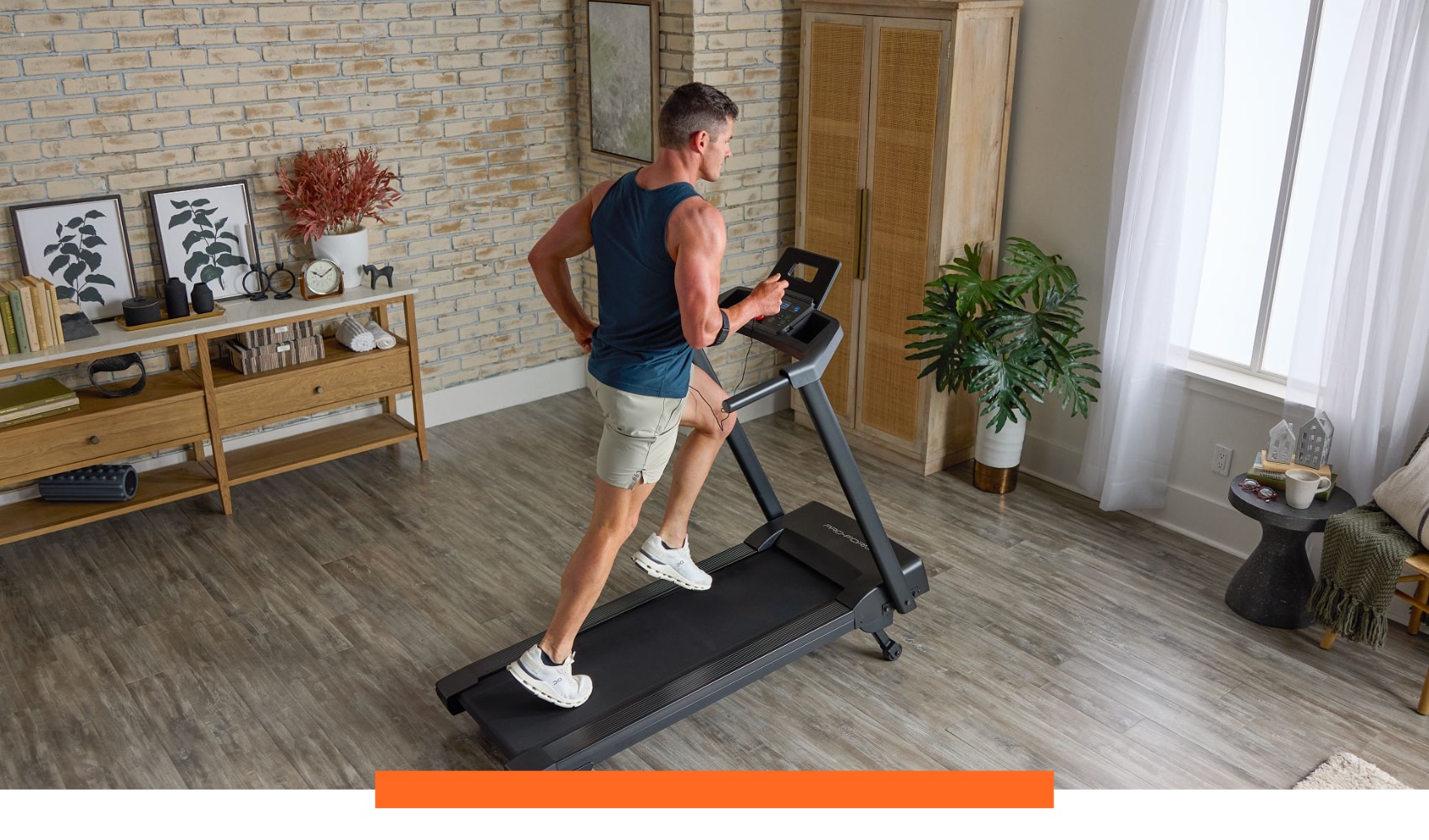 Амортизація та конструкція ProForm Sport