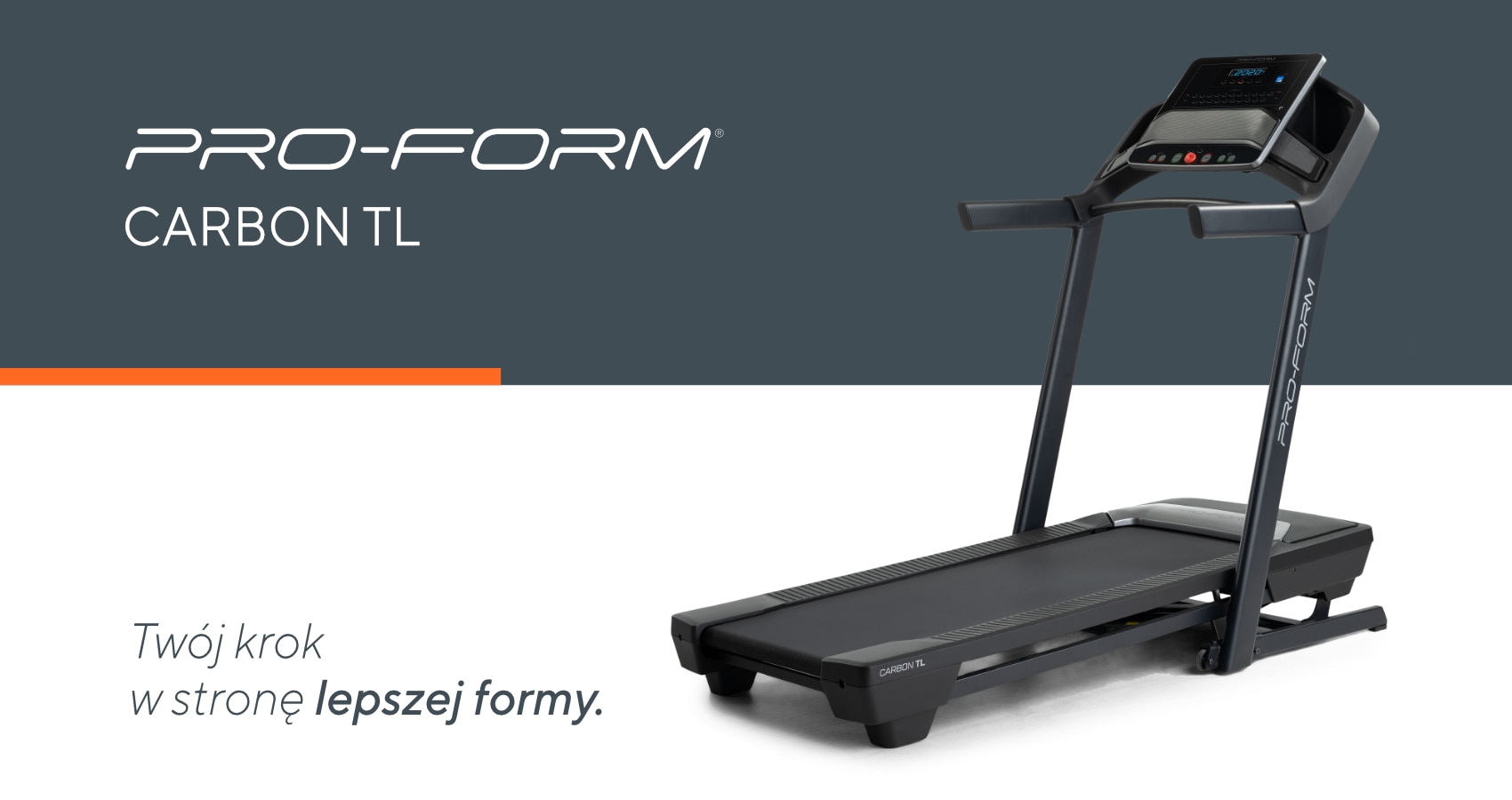 Бігова доріжка ProForm Carbon TL