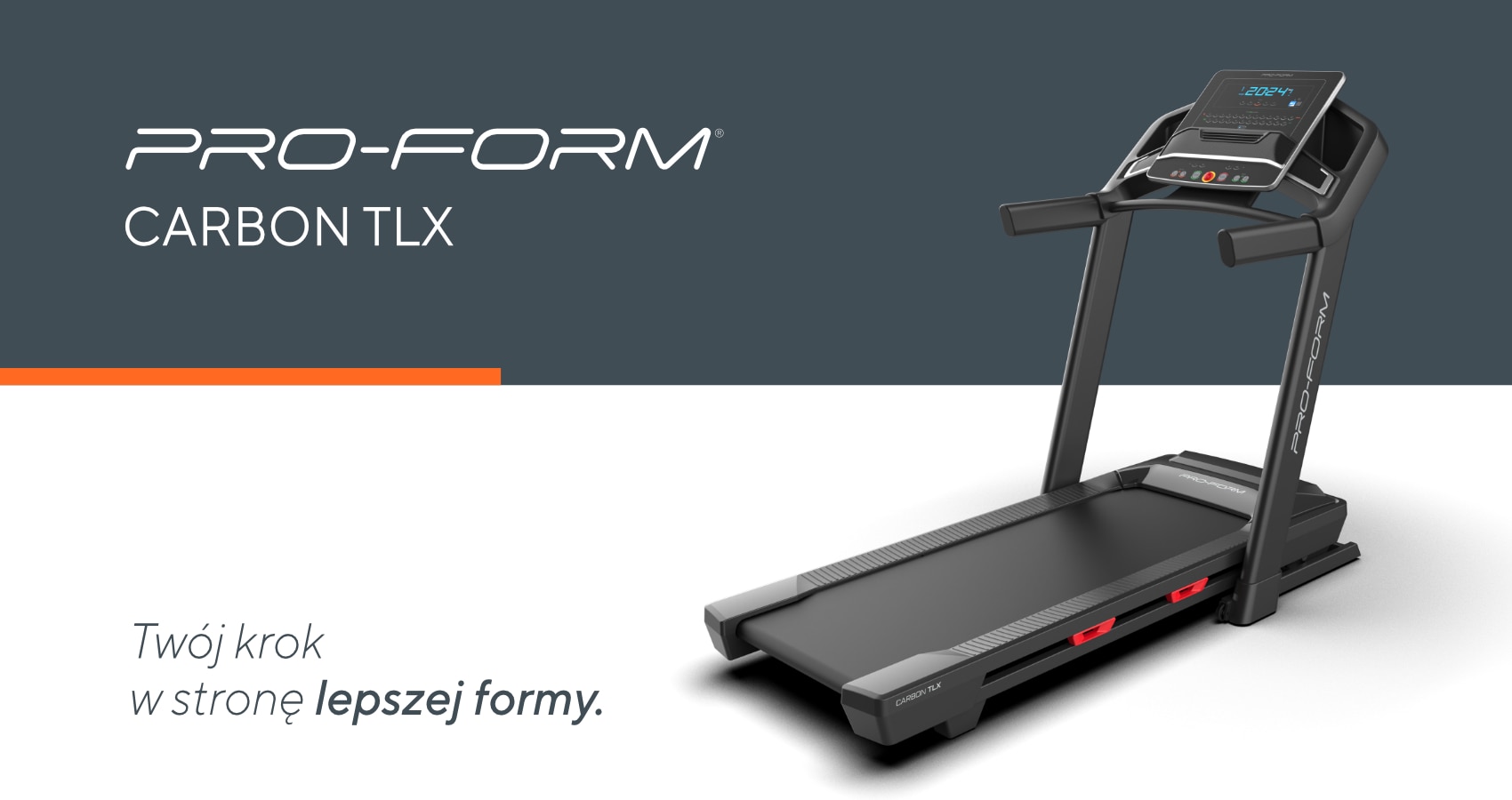 Бігова доріжка ProForm Carbon TLX