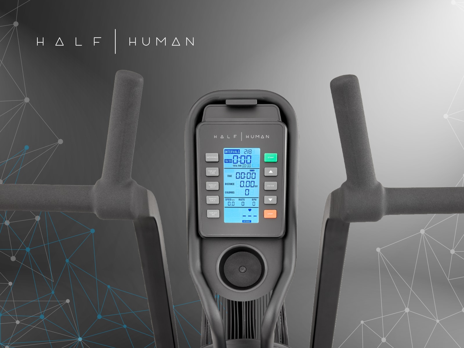 Повітряна система опору Half Human Air Bike