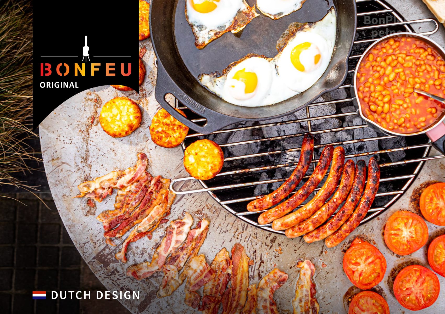 Планча BonFeu BonPlancha кругла