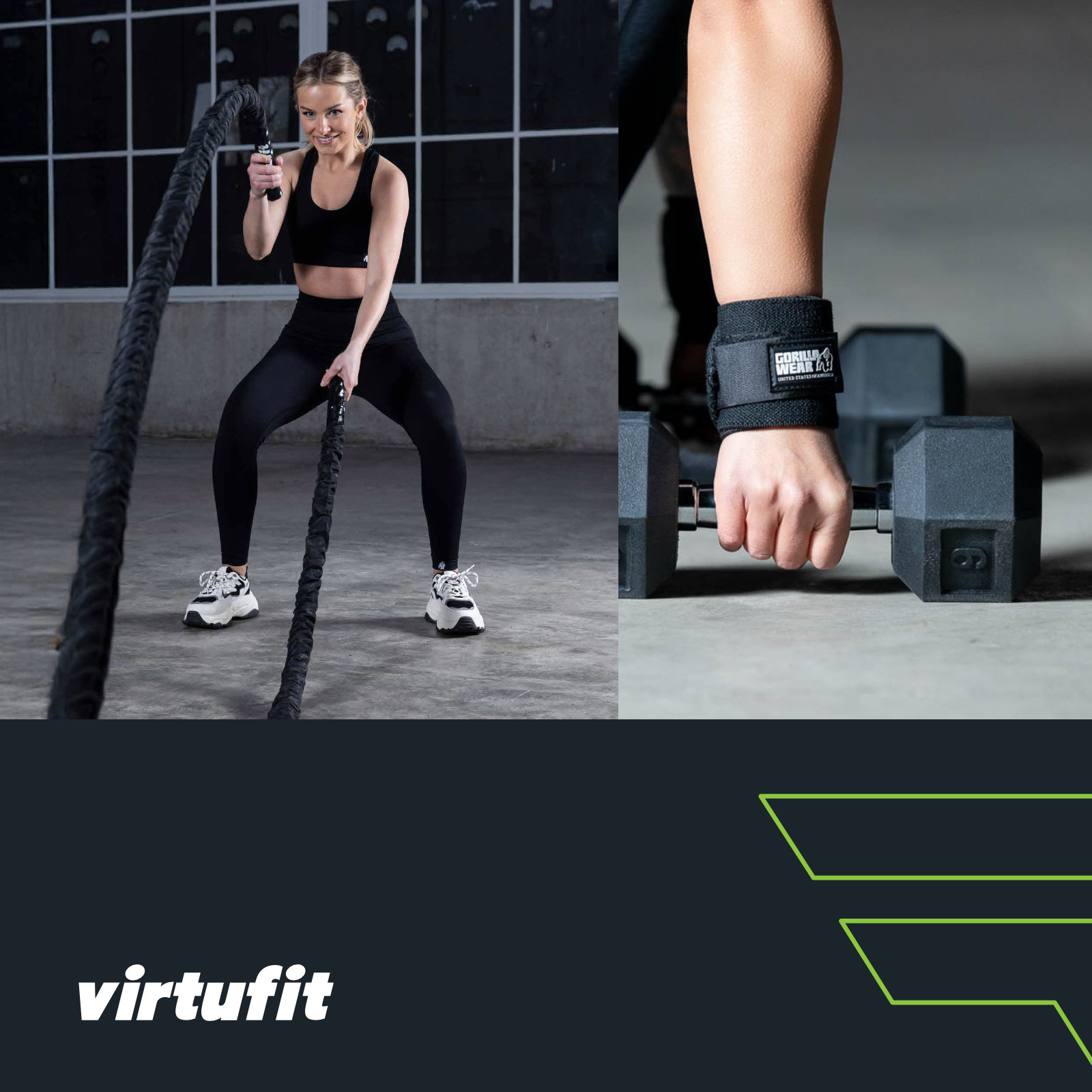 Амортизація та захист підлоги мат VirtuFit