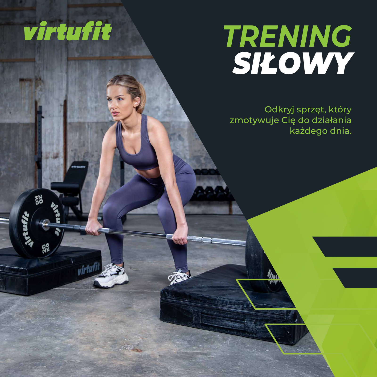 Регульована гантеля VirtuFit Pro чавунна 15 кг