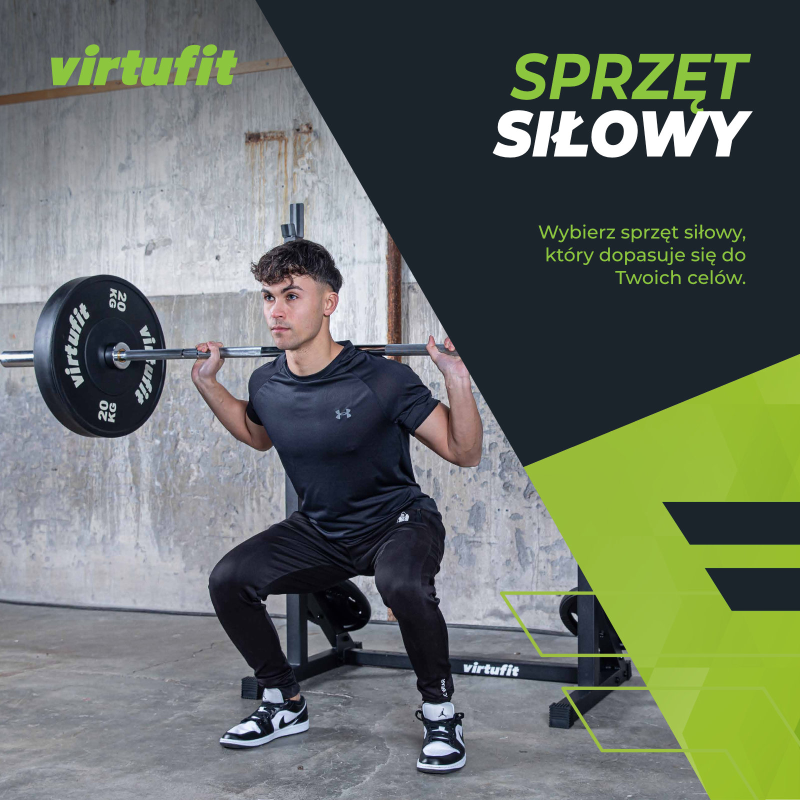 Силова рама VirtuFit Pro з турніком та брусами