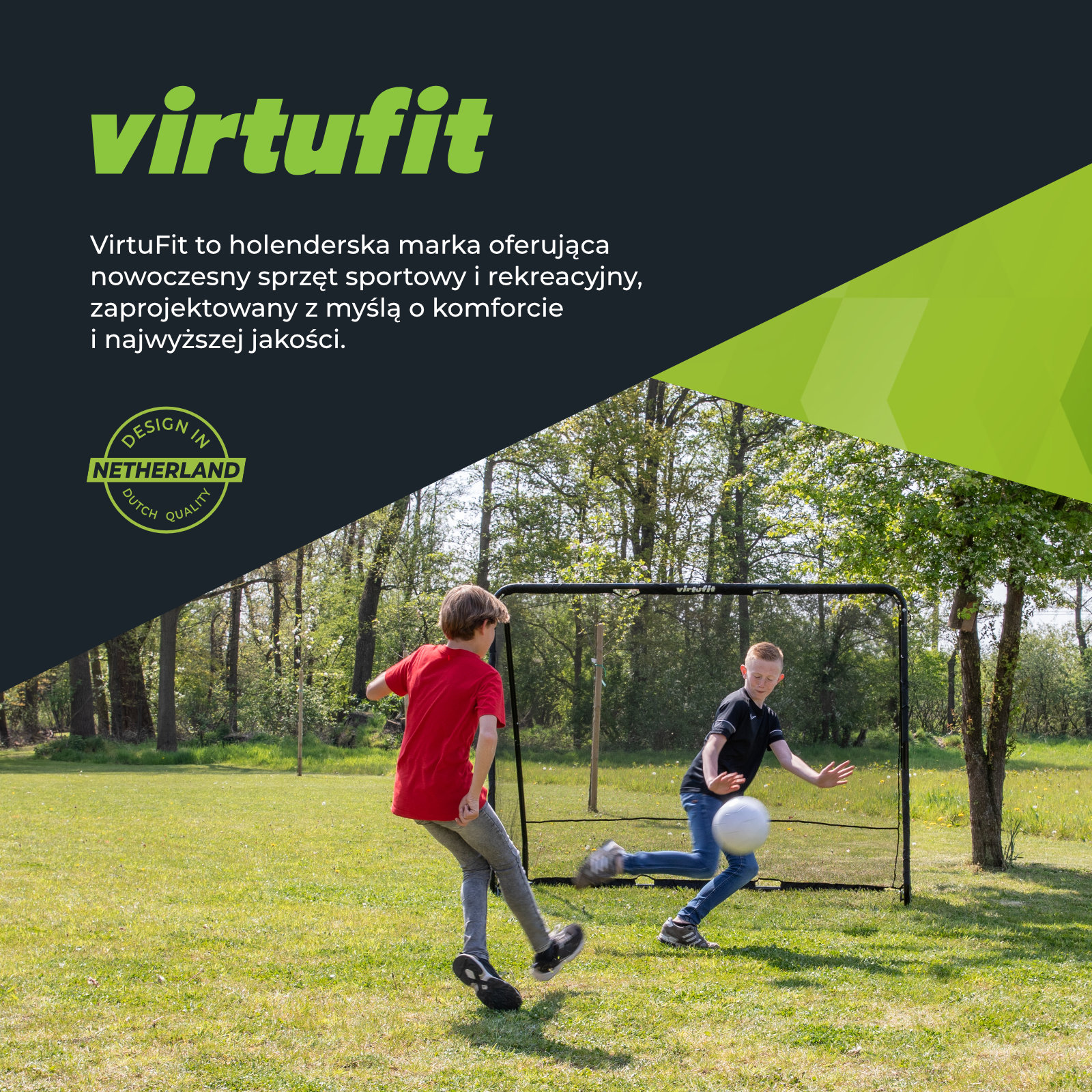 Монтаж тренувального брезенту VirtuFit
