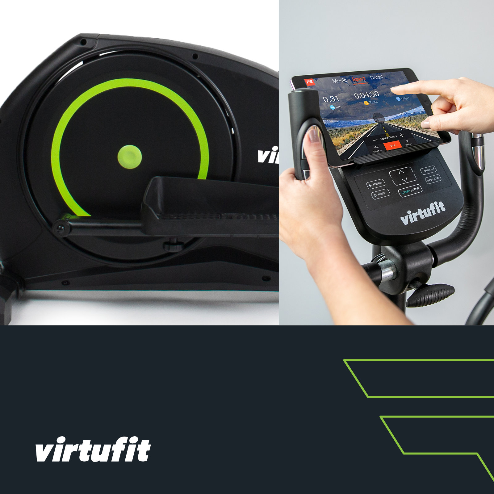 Магнітна система опору VirtuFit Elite FDR2.5i