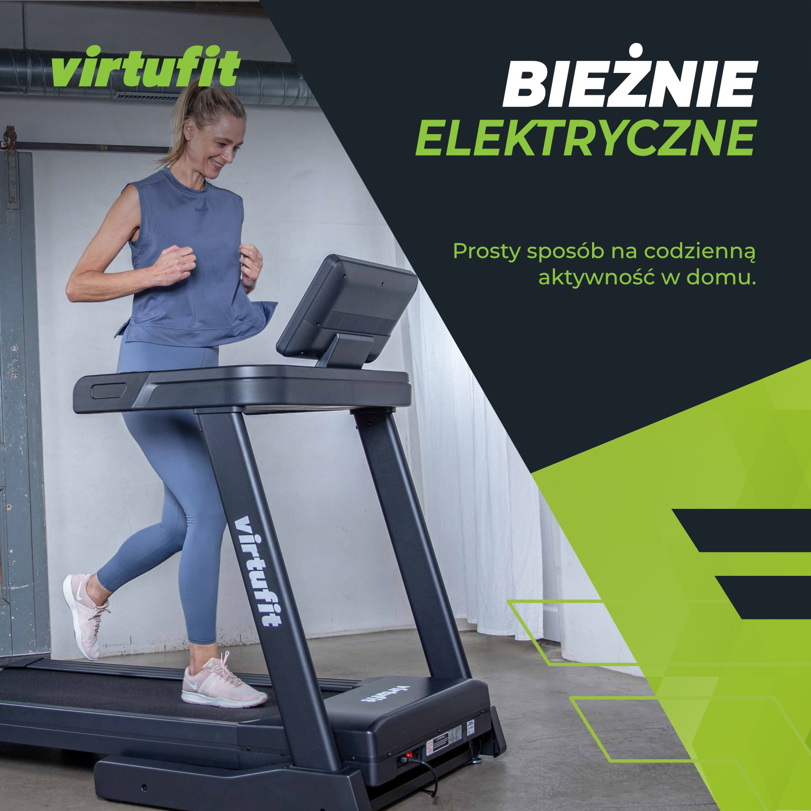 Бігова доріжка VirtuFit Elite TR-500i