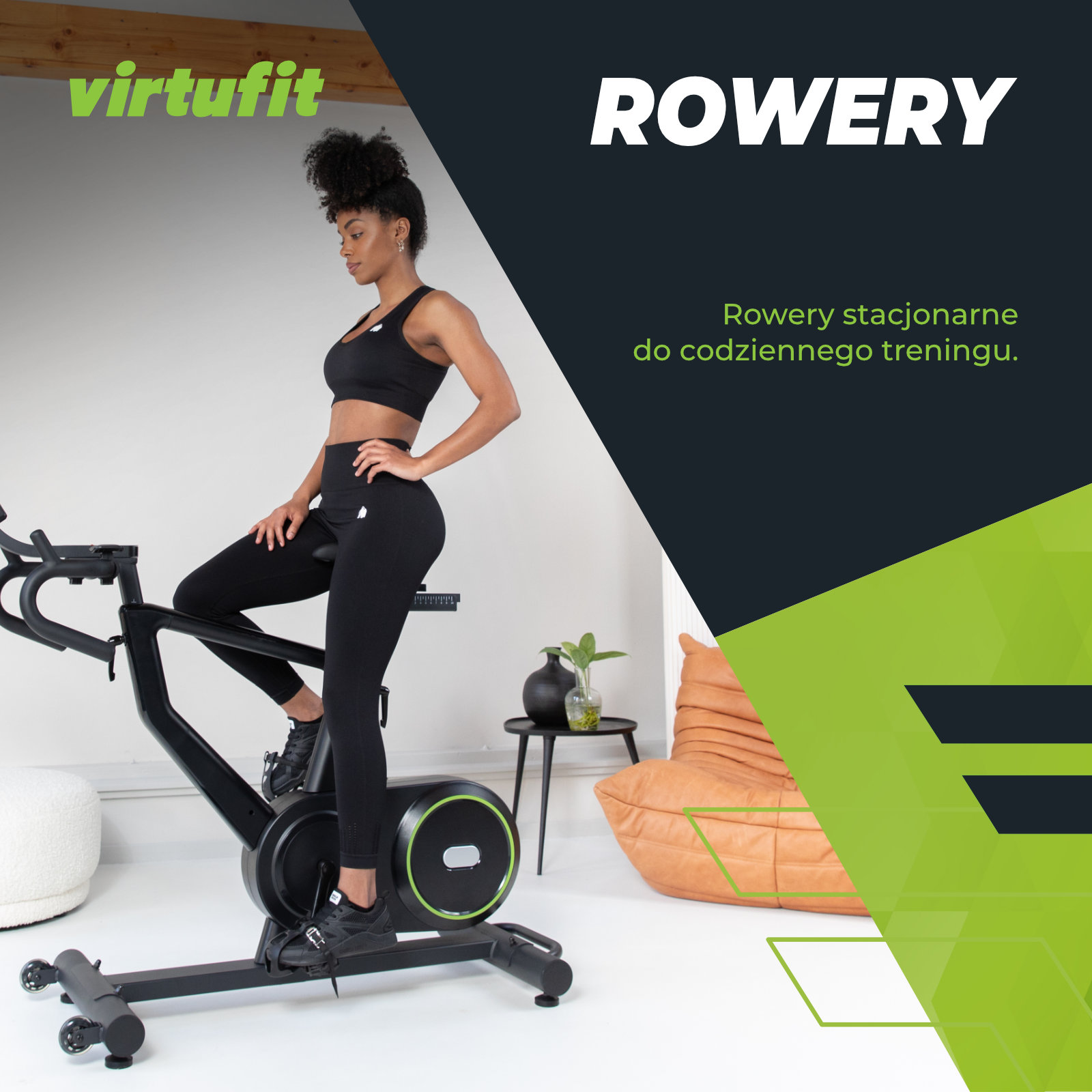 Спінбайк VirtuFit Etappe 2.0i