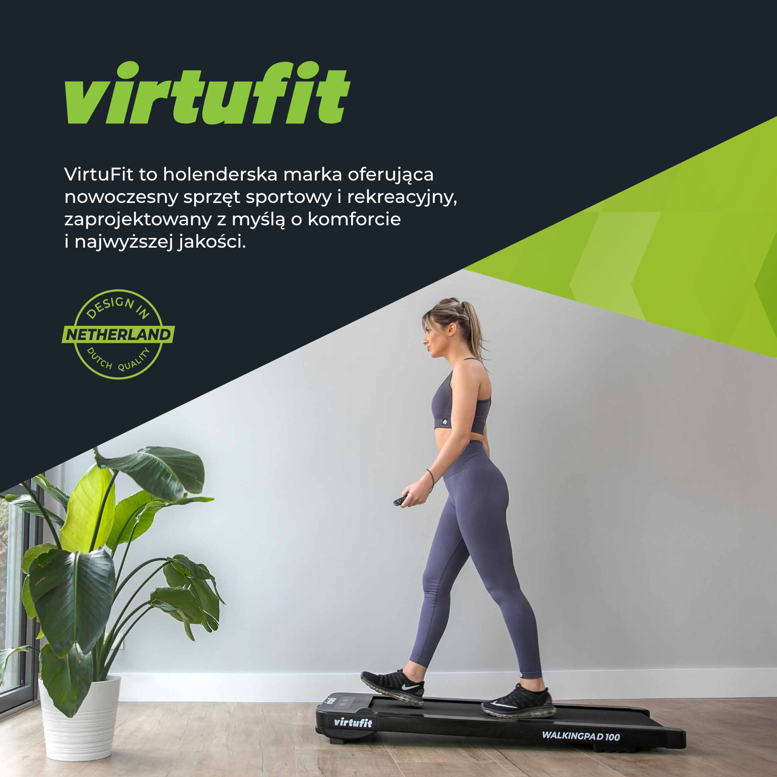 Регулювання швидкості бігової доріжки VirtuFit WP50