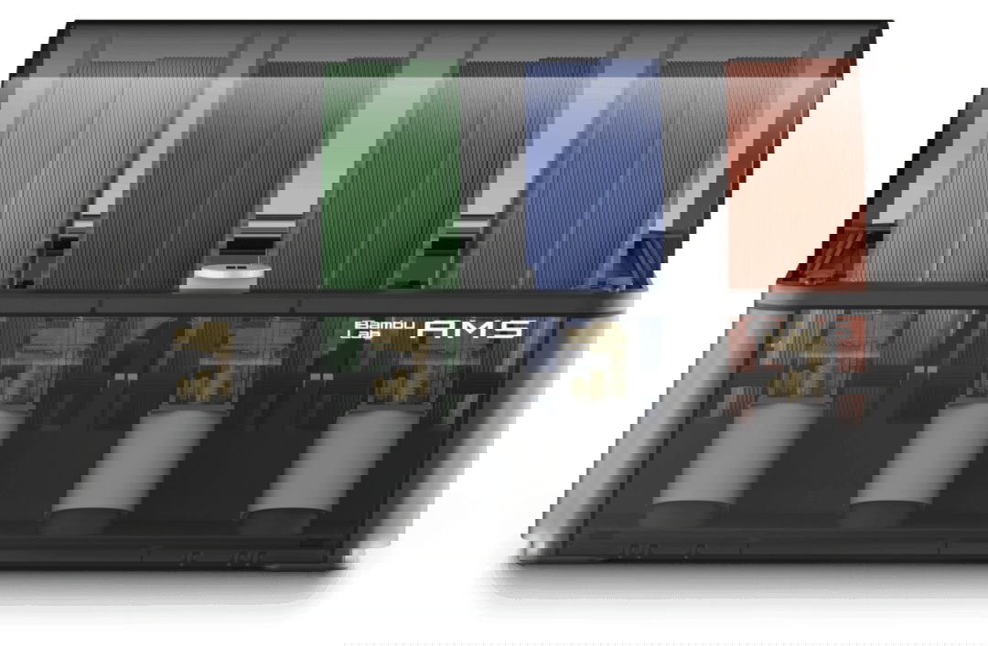 Система AMS Bambu Lab P1S Combo