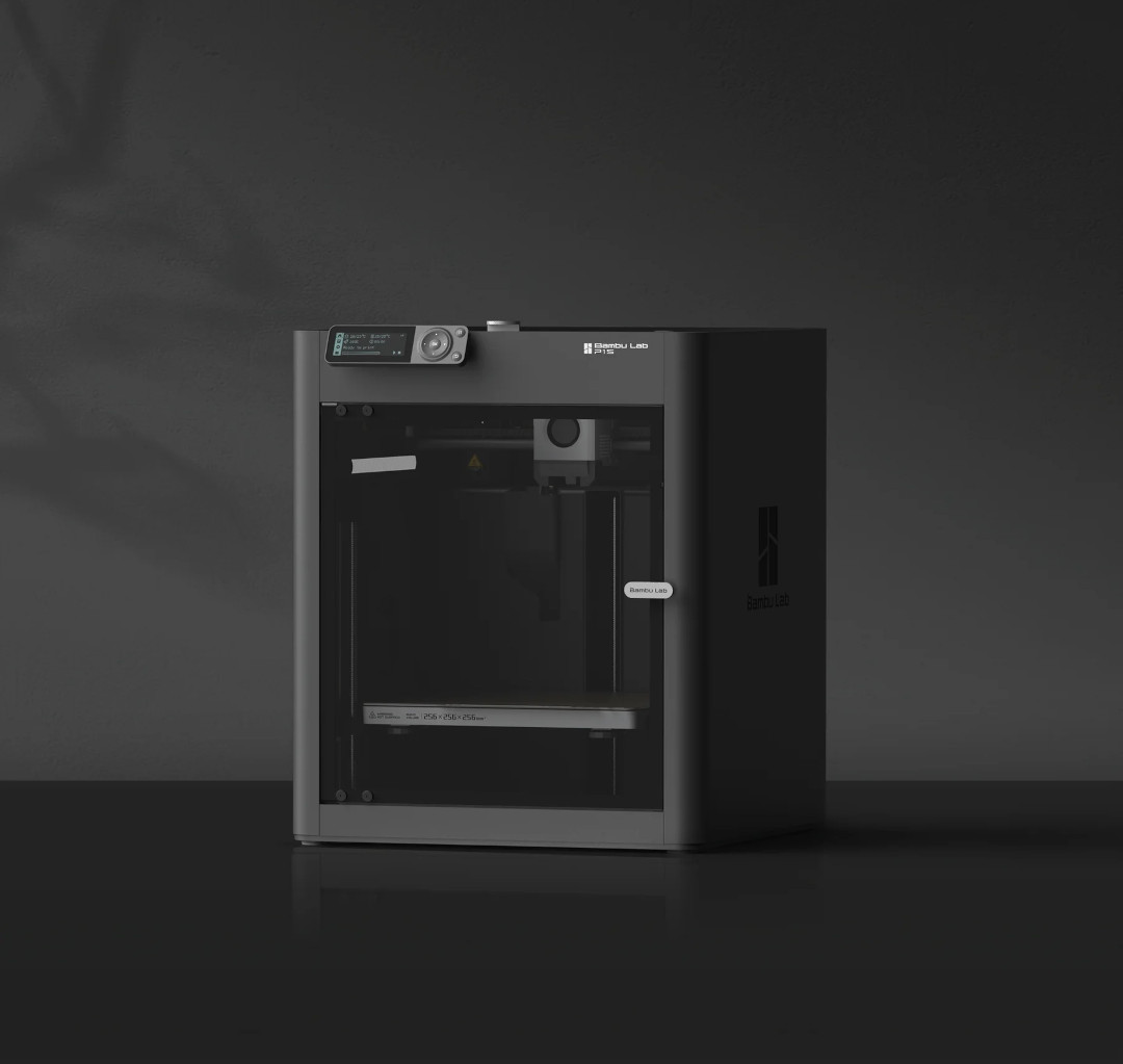 3D-принтер Bambu Lab P1S із закритою камерою