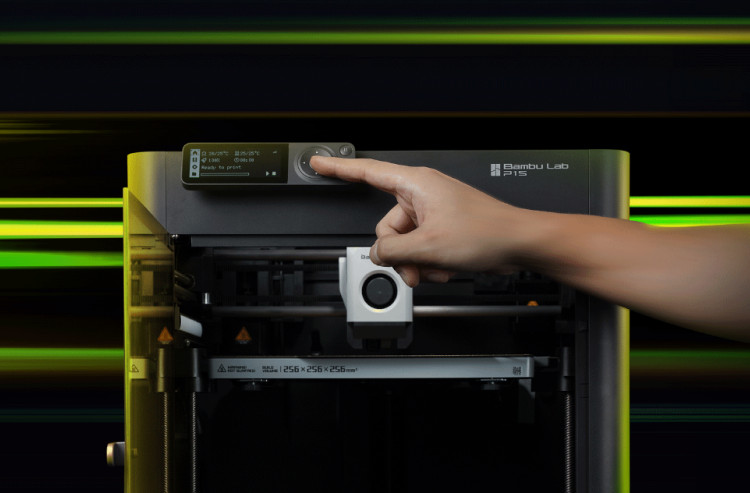 Швидке налаштування Bambu Lab P1S