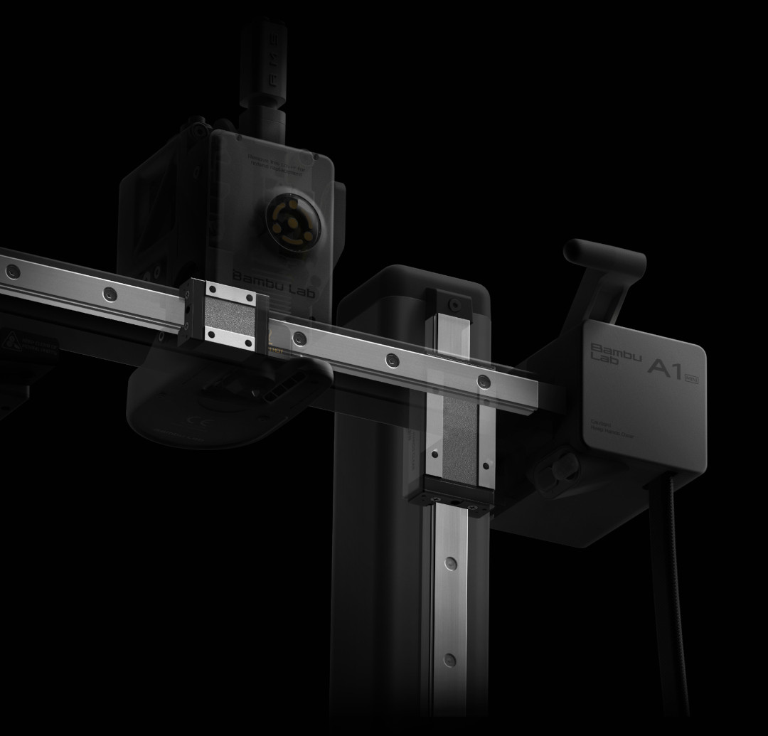 Міцна рама Bambu Lab A1 mini