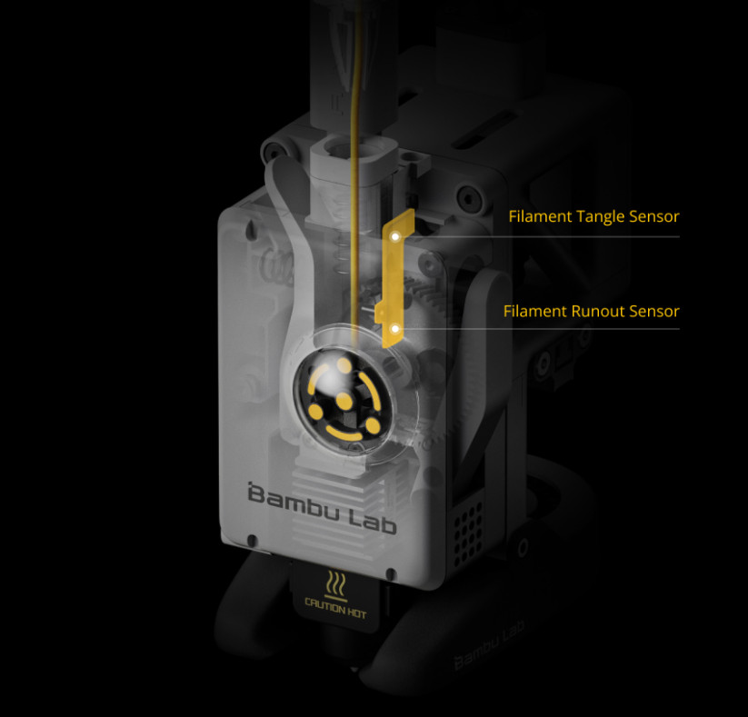 Тиха робота Bambu Lab A1 mini