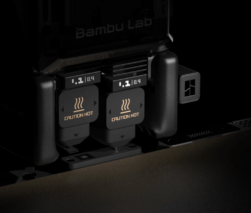 Подвійна друкувальна головка Bambu Lab H2D