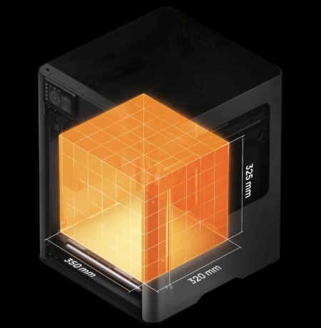 Подвійна система AMS 2 Pro Bambu Lab H2D Combo