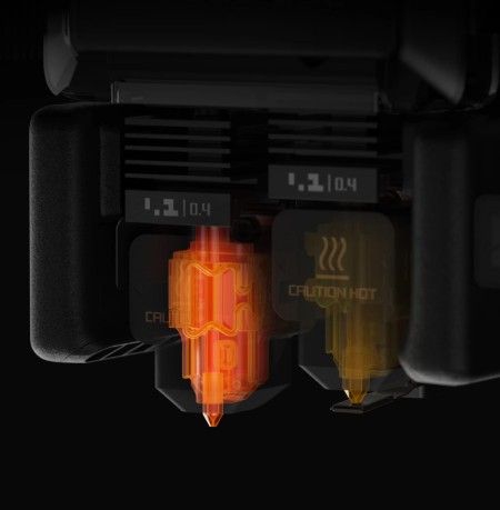 Друк технічних матеріалів на Bambu Lab H2D Combo