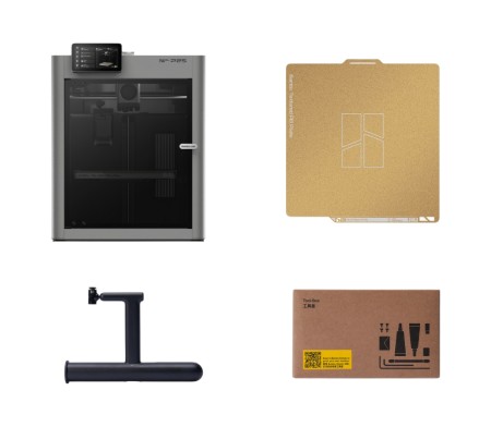 Екструдер PMSM Bambu Lab P2S