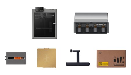 Комплектація Bambu Lab P2S Combo