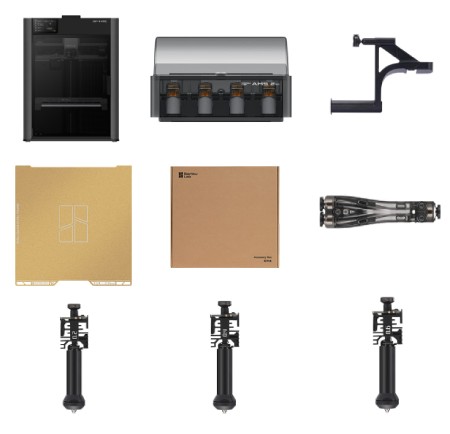 Друк інженерних матеріалів на Bambu Lab H2C