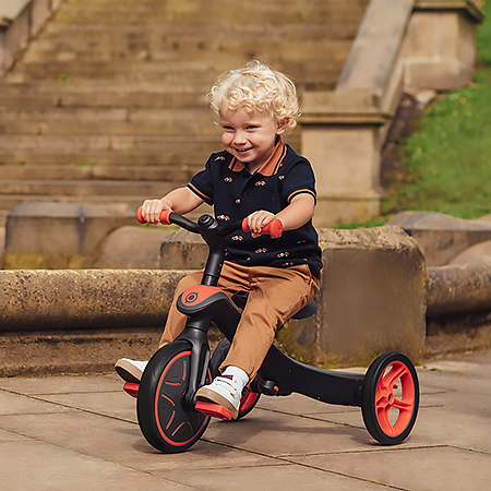 дитячий триколісний велосипед Explore Trike 4в1