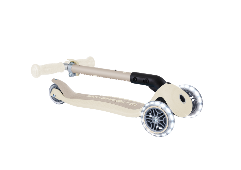 Блокування повороту Globber Junior Foldable Lights Ecologic Coconut