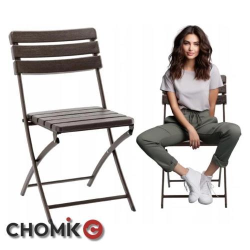 Розкладне садове крісло Chomik