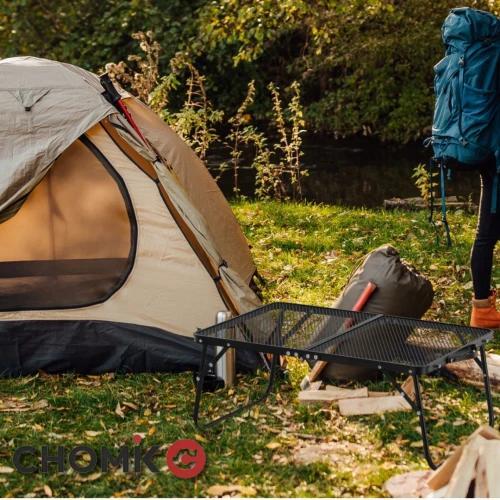 Відпочинок на природі з столиком Chomik