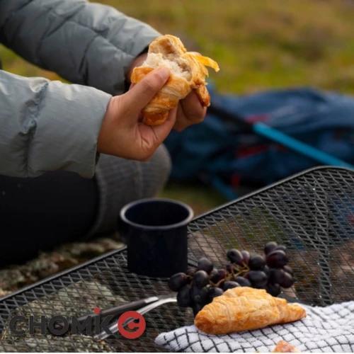 Кемпінг зі складаним столиком Chomik