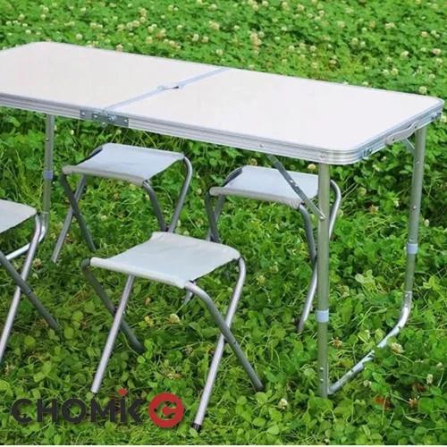 Стіл туристичний Chomik Garden Line RANGER розкладається та збирається менш ніж за хвилину