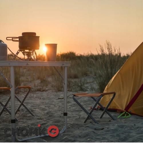 Якісні та безпечні матеріали столу Chomik Garden Line RANGER