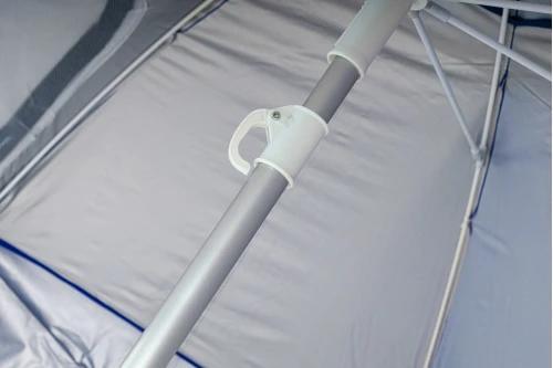 Надійний каркас пляжної парасольки Di Volio Sora