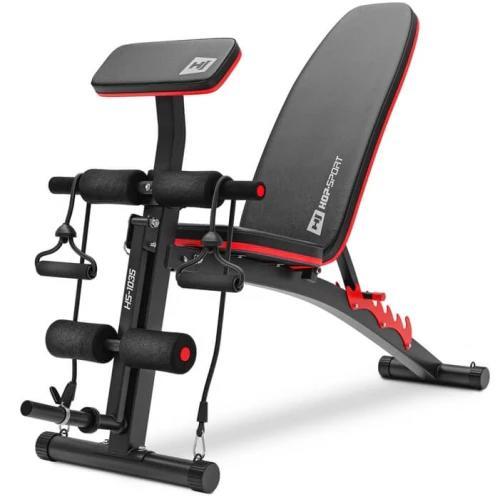 Лавка тренувальна з партою Скотта HS-1035