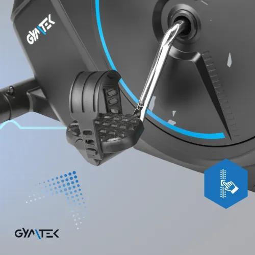 Надійна конструкція велотренажера Gymtek XB1500