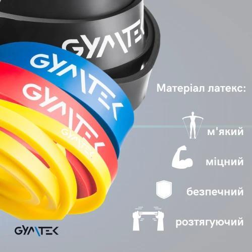 Переваги резинок Gymtek Переваги резинок Gymtek