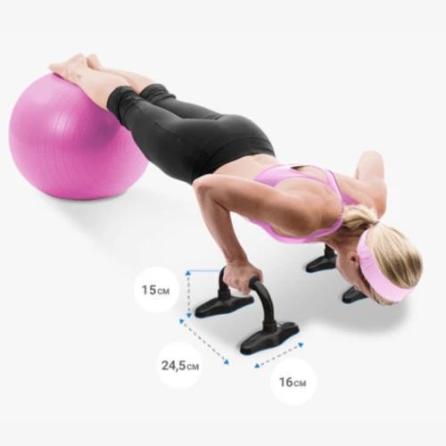 Приклади вправ з упорами Gymtek