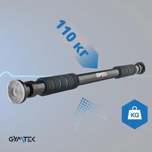 Зміцнення м'язів на турніку GYMTEK