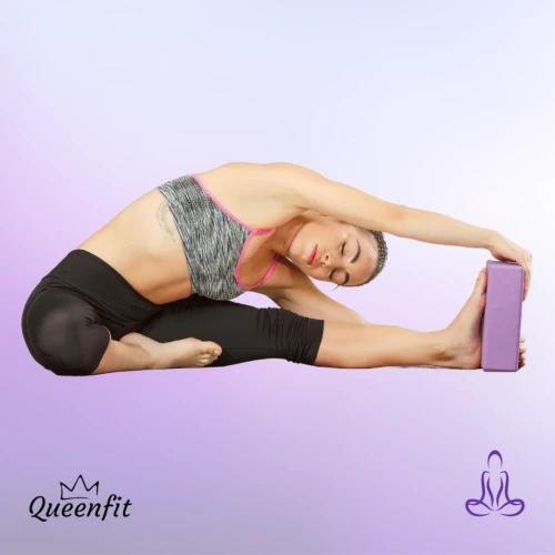 Переваги блоку для йоги Queenfit Переваги блоку для йоги Queenfit